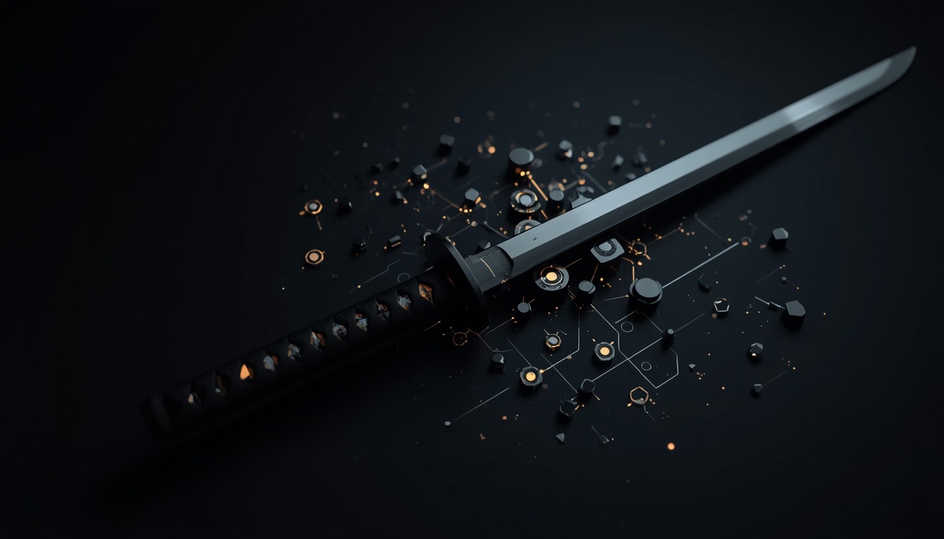 Cybernetic Katana